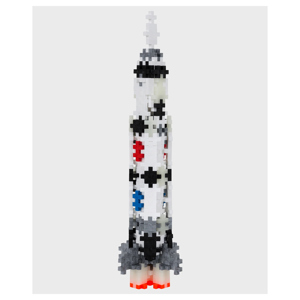 Plus Plus Saturn V Rocket - 100 Pieces